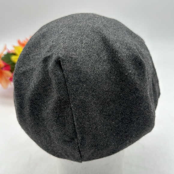 Dorfman Pacific Co. DPC 1921 Gray page Boy driving hat large HT5595 - Picture 2 of 4